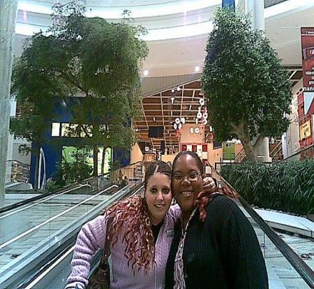 Angy et Charlotte
